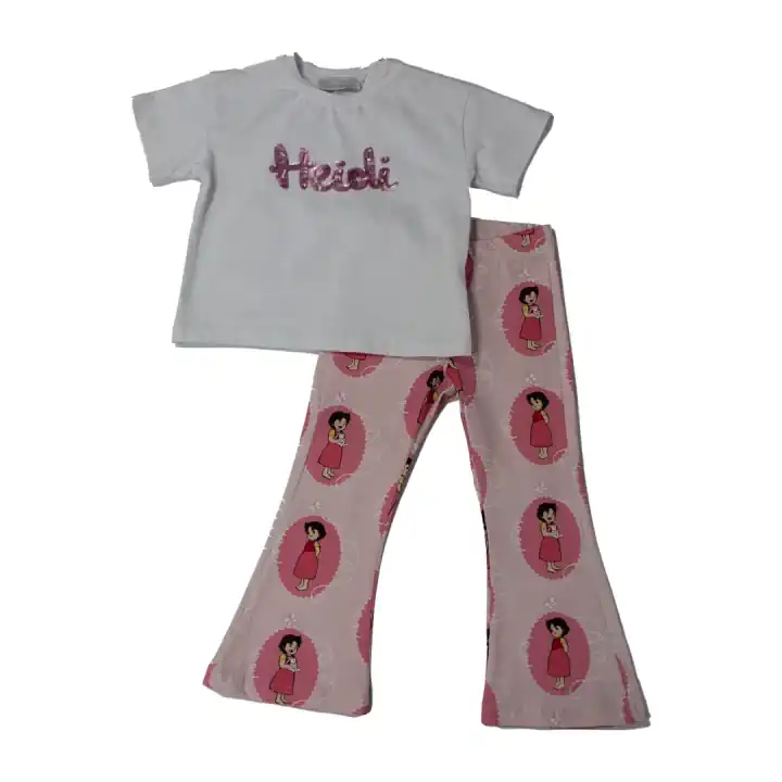 HEIDI İSPANYOL TAKIM - Pembe