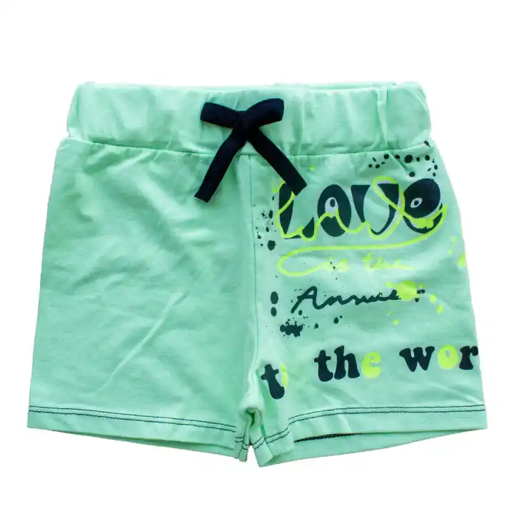 LOVE KIZ ÇOCUK ŞORT