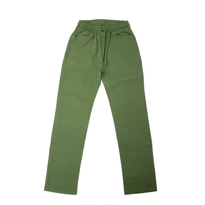 KANVAS DÜZ PANTOLON