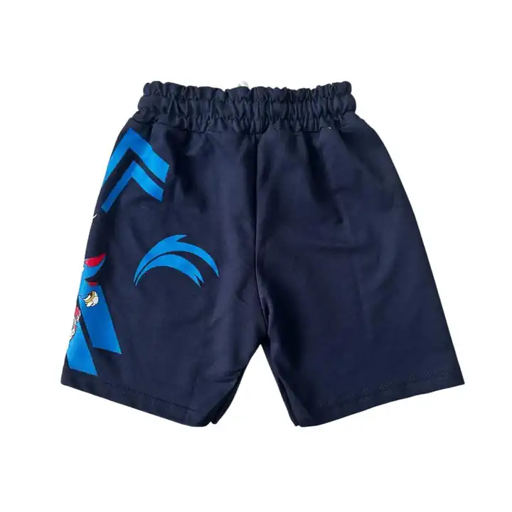 LACİVERT SONIC ŞORTLU TAKIM