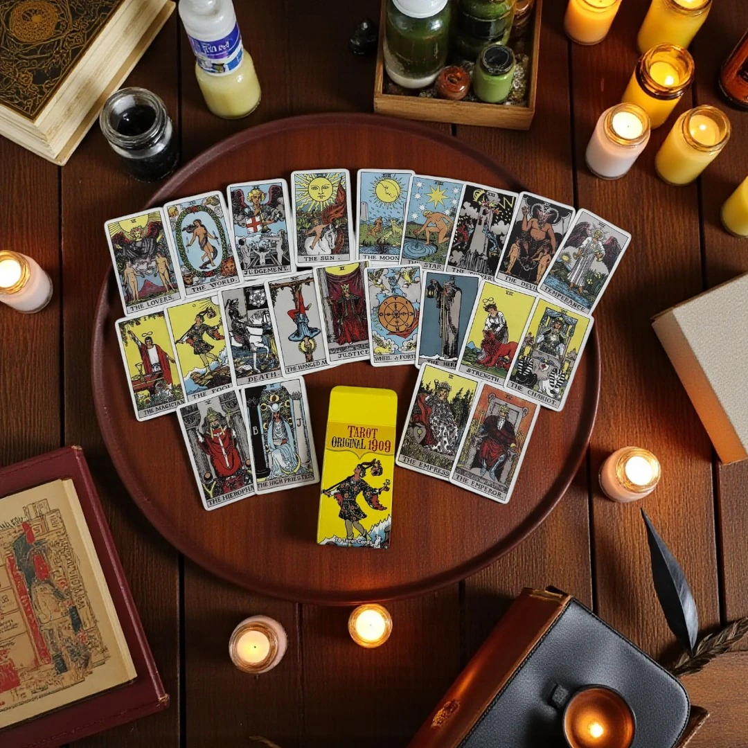 TAROT ORIGINAL 1909 TAROT KARTI