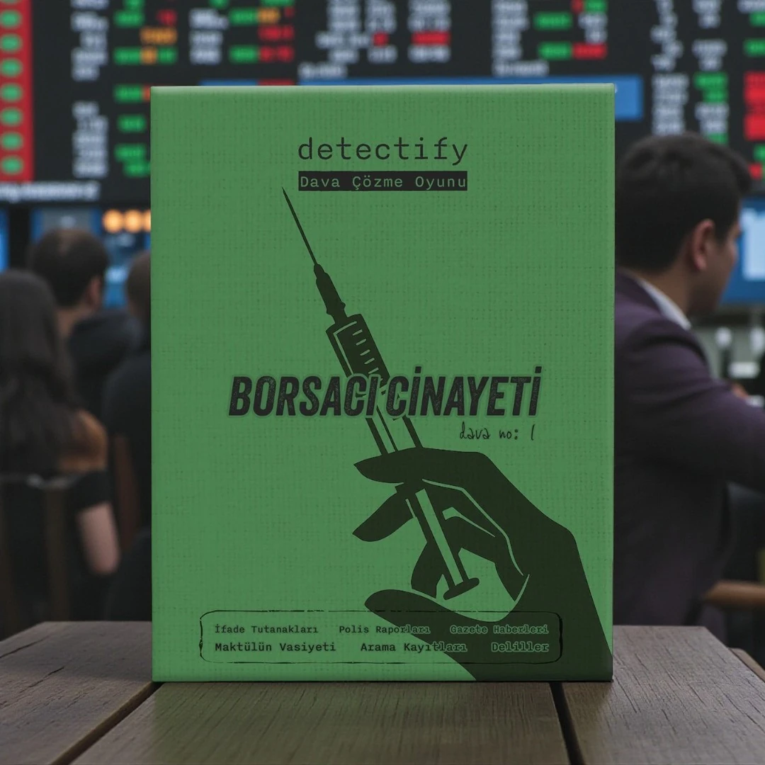 CİNAYET ÇÖZME OYUNU BORSACI CİNAYETİ DOSYASI