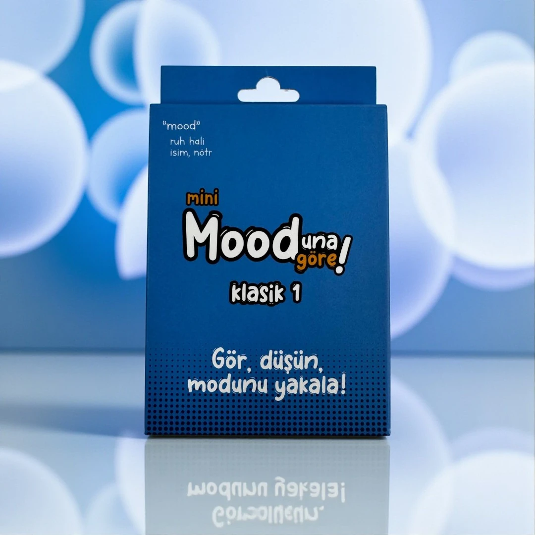 MODUNA GÖRE CEP BOY FOTOĞRAFLI KART OYUNU KLASİK 1. SERİ