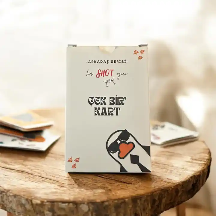 Çek Bi' Kart Arkadaşlara Özel Mini Shot Oyunu