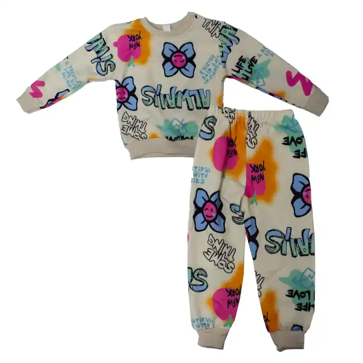 ALWAYS ÇİÇEKLİ EŞOFMAN TK