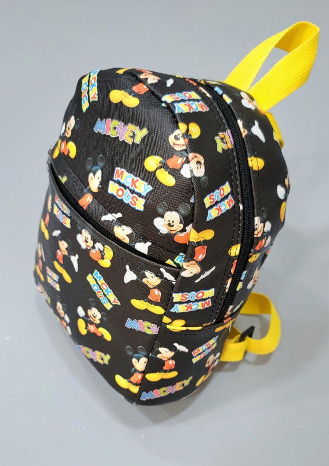 SİYAH MICKEY MOUSE ÇANTA