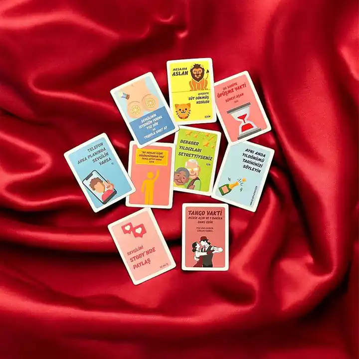 Şerefe Aşk Sarhoşu Shot Oyunu Büyük Boy