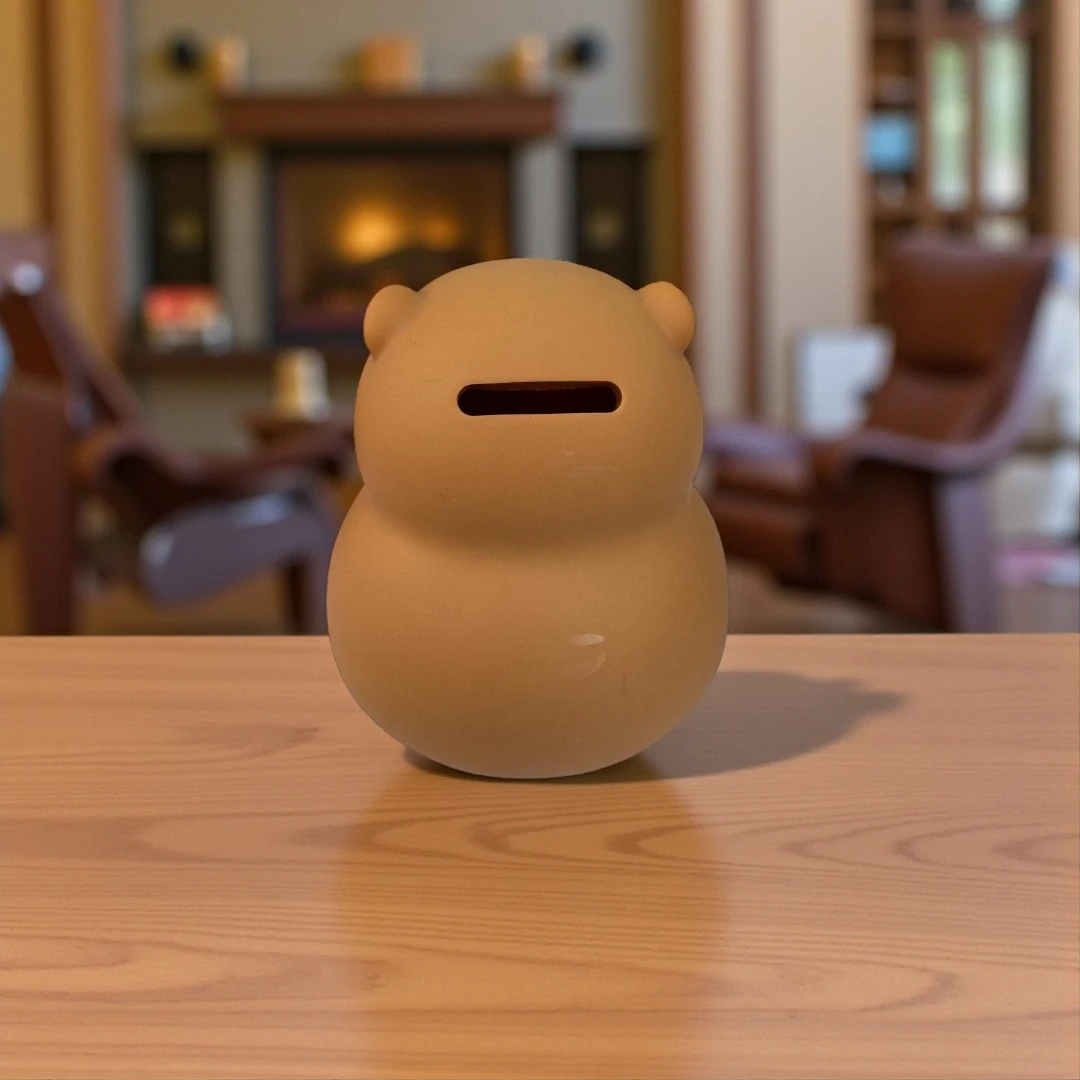 CAPYBARA AÇILABİLİR DEKORATİF FİGÜR KUMBARA