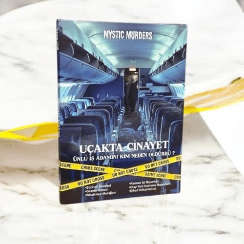 Cinayet Çözme Oyunu | Uçakta Cinayet Dosyası