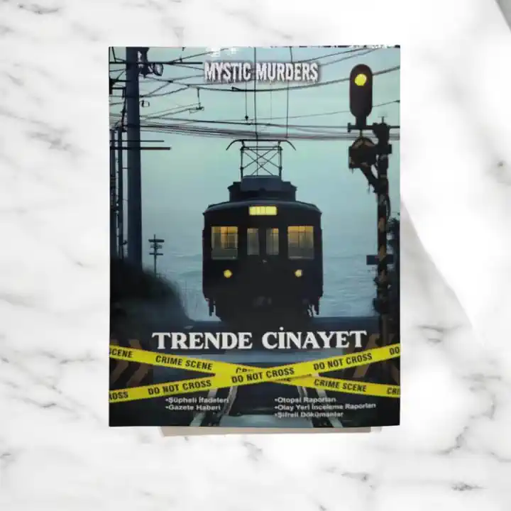 Cinayet Çözme Oyunu | Trende Cinayet Dosyası