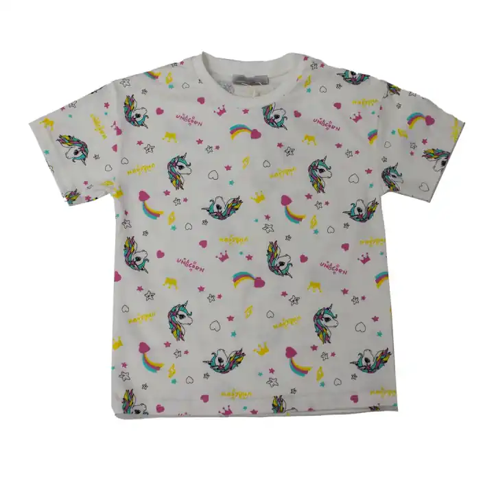 UNICORN KISA KOL EŞOFMAN TAK.