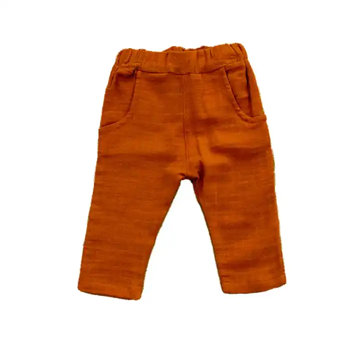 NICE TO BE FRIENDS MUSLİN TURUNCU TK.