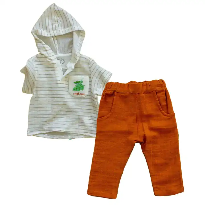 NICE TO BE FRIENDS MUSLİN TURUNCU TK.