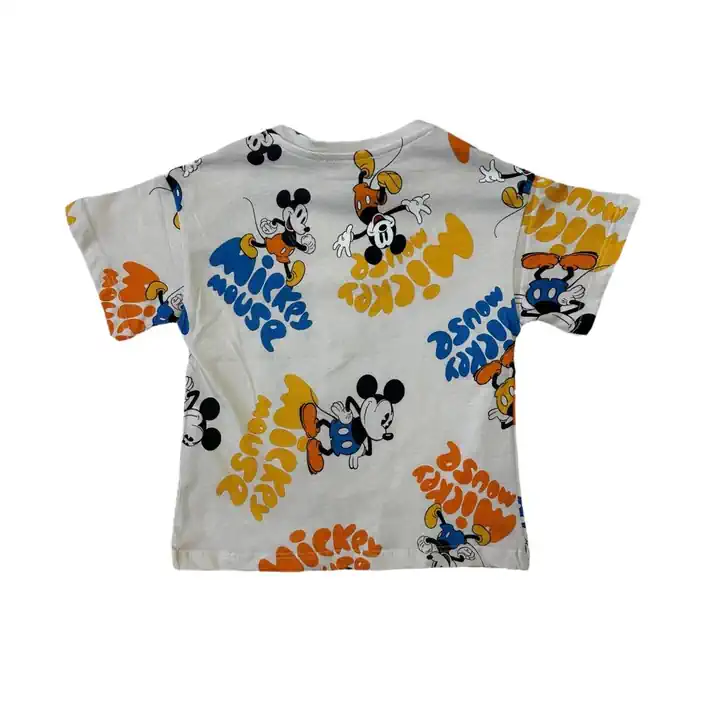 BEJ MICKEY MOUSE TİŞÖRT