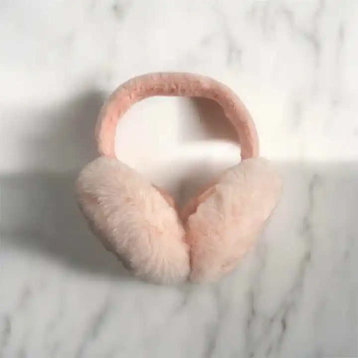 UNISEX YETİŞKİN VE ÇOCUK PREMIUM PELUŞ KULAKLIK - Yavru Ağzı