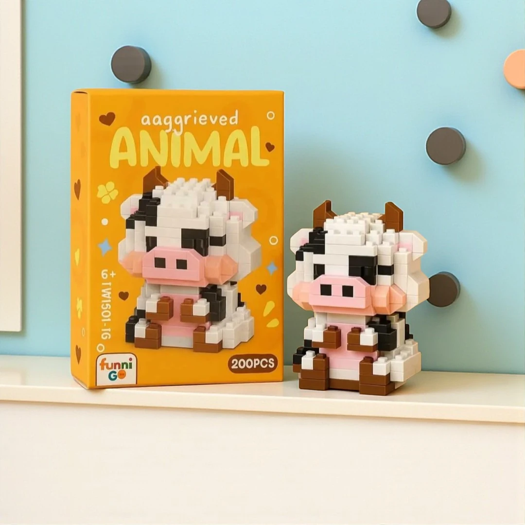 İNEK BRICKS 3D PUZZLE LEGO +14