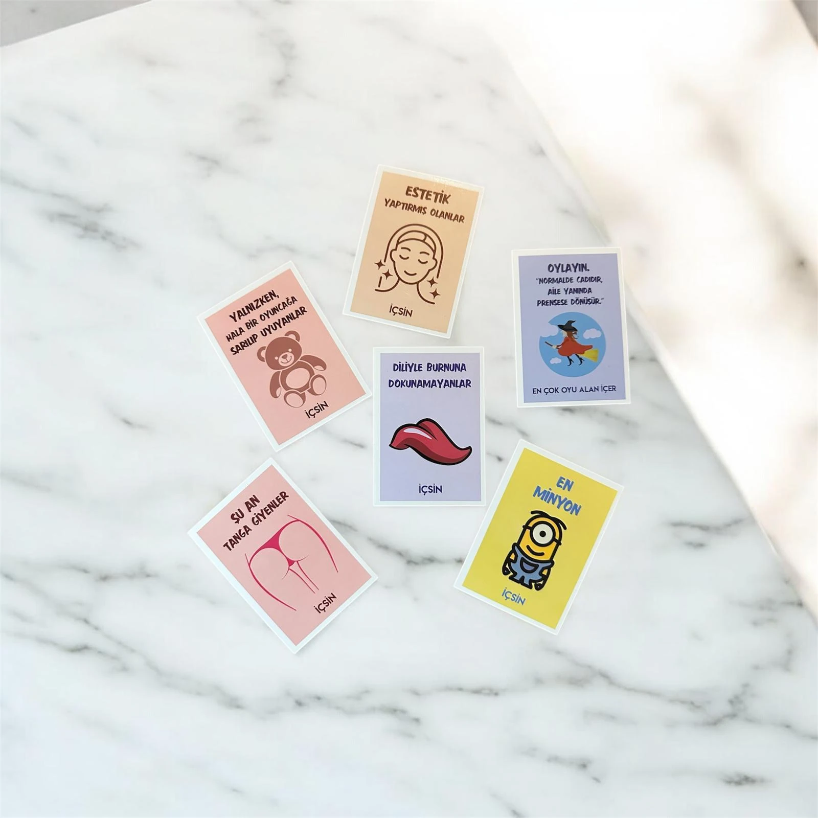 Hangover Mini Shot Oyunu | Kızlara Özel