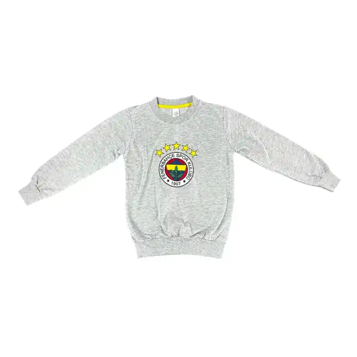 FENERBAHÇELİ GRİ EŞOFMAN TAKIMI