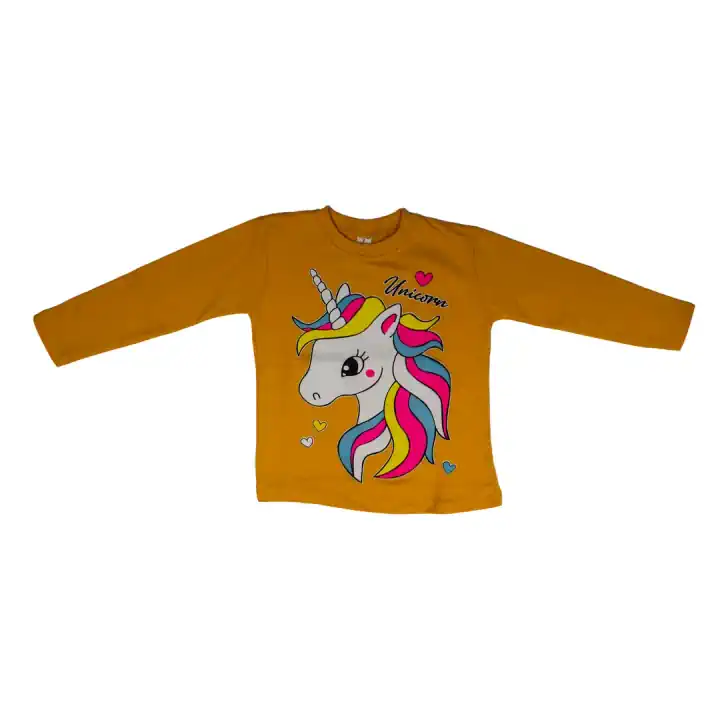 UNICORN SWEAT - Sarı