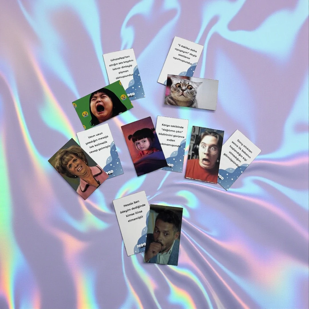 MOD CHALLENGE MİNİ FOTOĞRAFLI KART OYUNU 1. SERİ