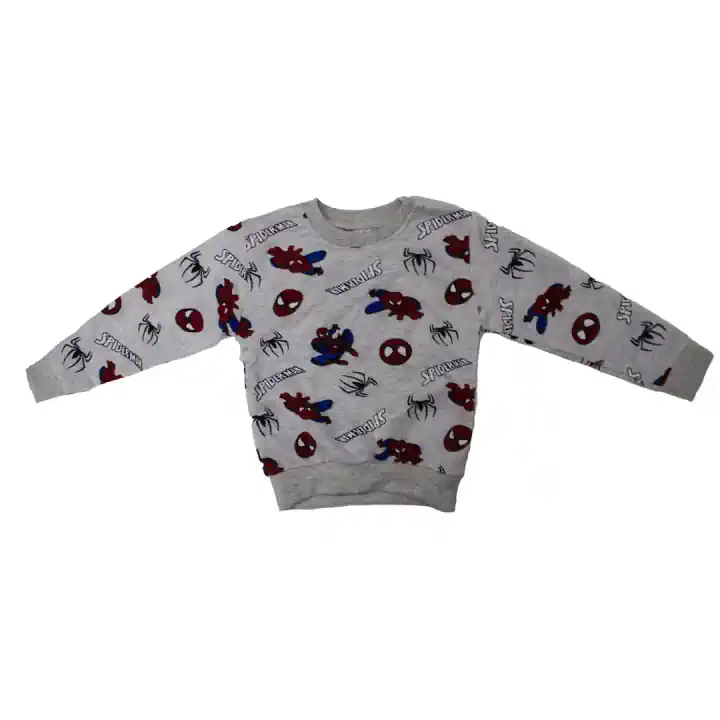 SPIDERMAN GRİ PİJAMA TK