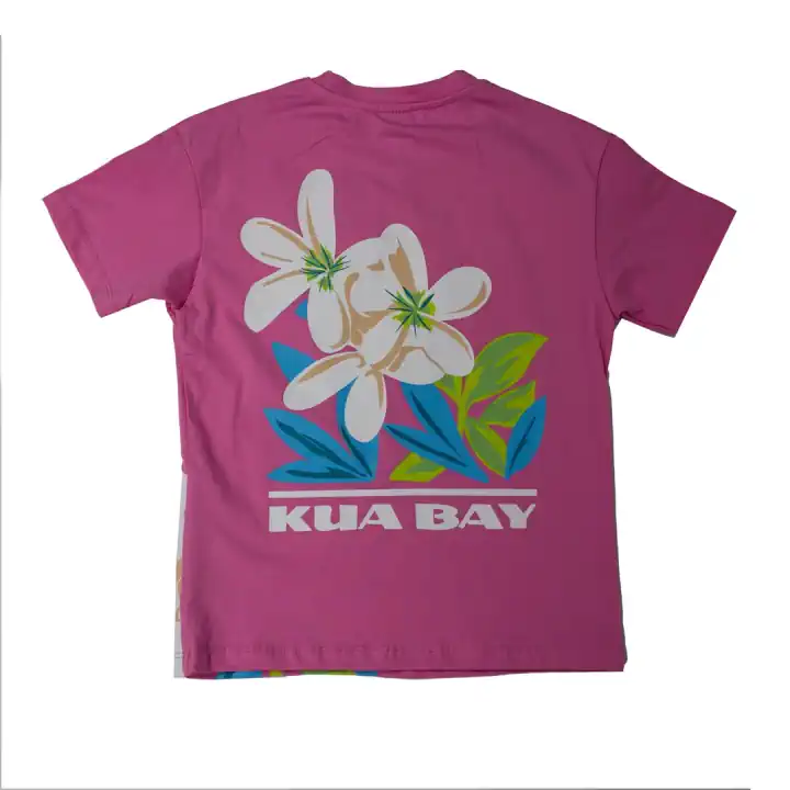 ÇİÇEKLİ KISA KOL EŞOFMAN TK.