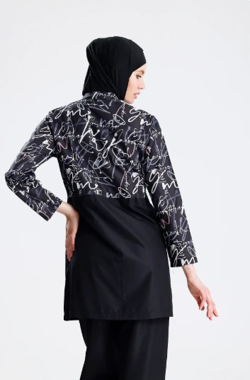 Siyah yazılı PA123