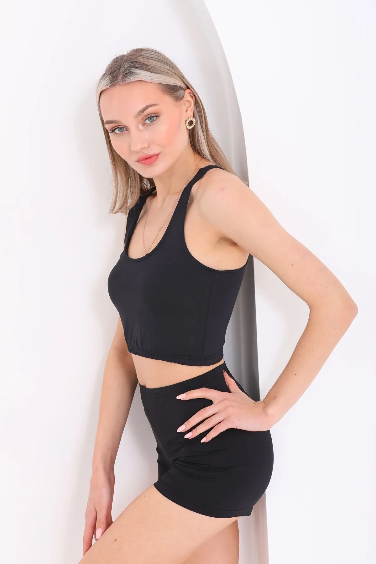 Şortlu Badili Bikini Mayo