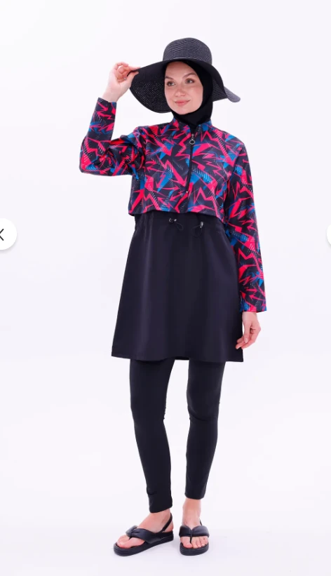 Bağcıklı kırmızı PA130