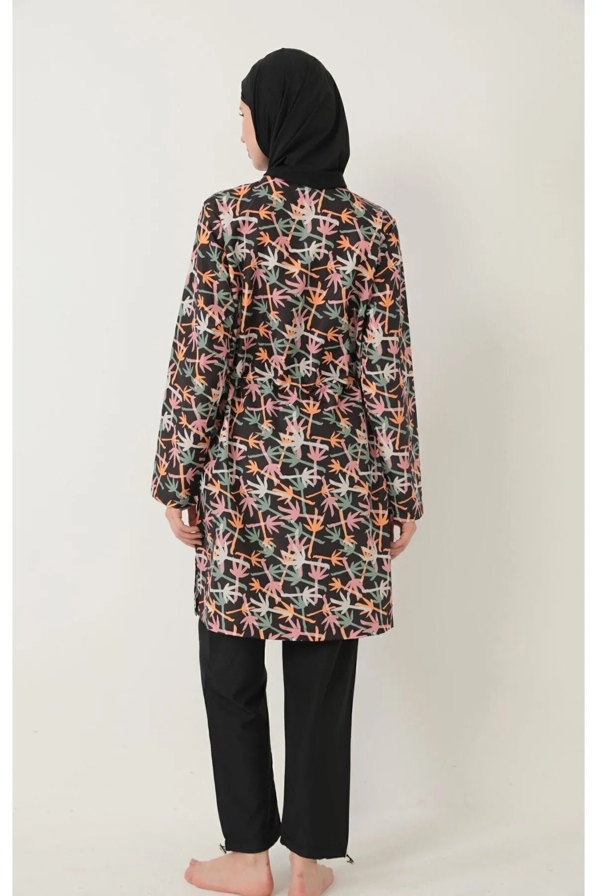 Paraşüt Tam Kapalı Tesettür Mayo