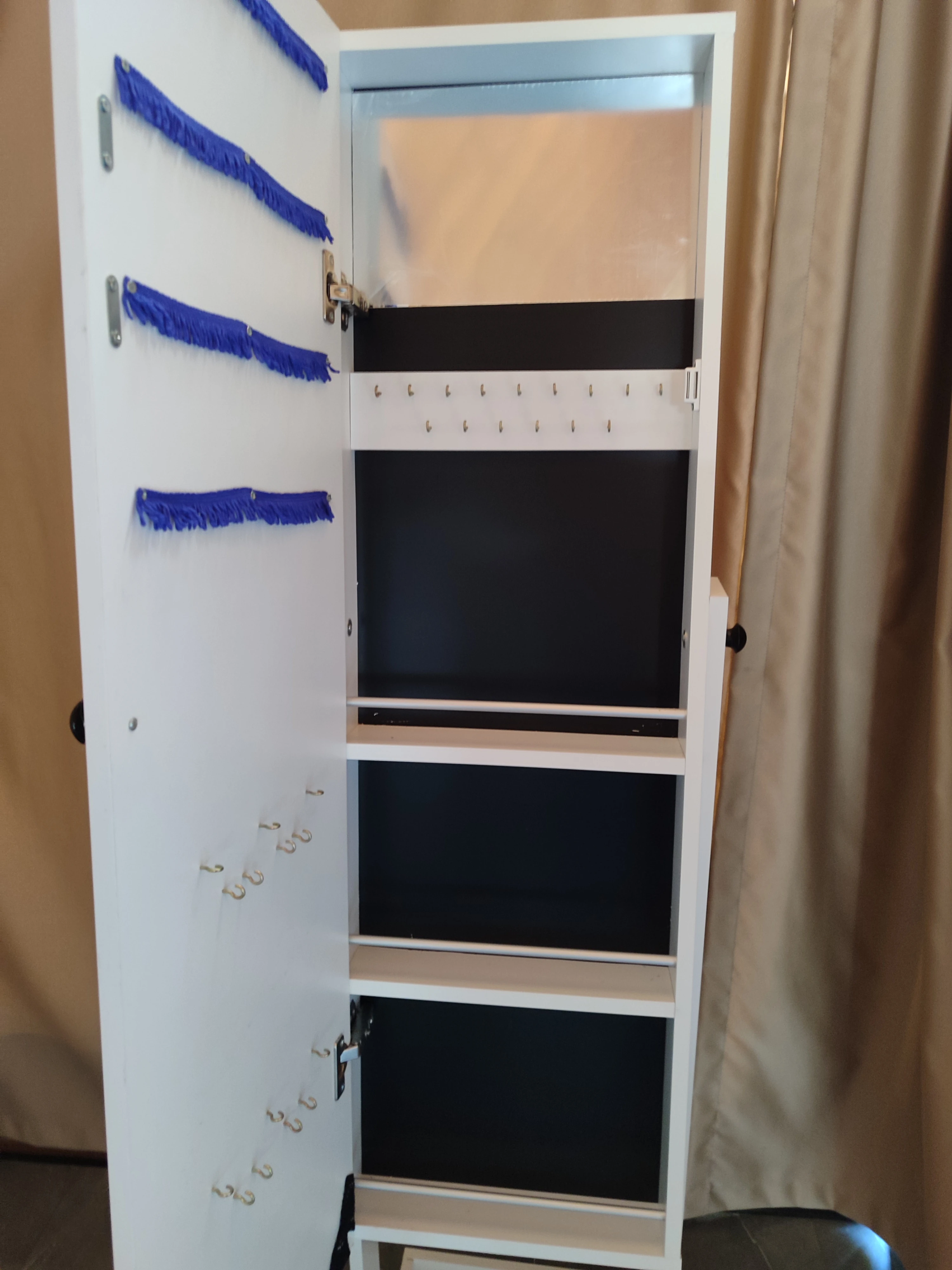 Takı Dolabı, Ayaklı, Boy Aynalı