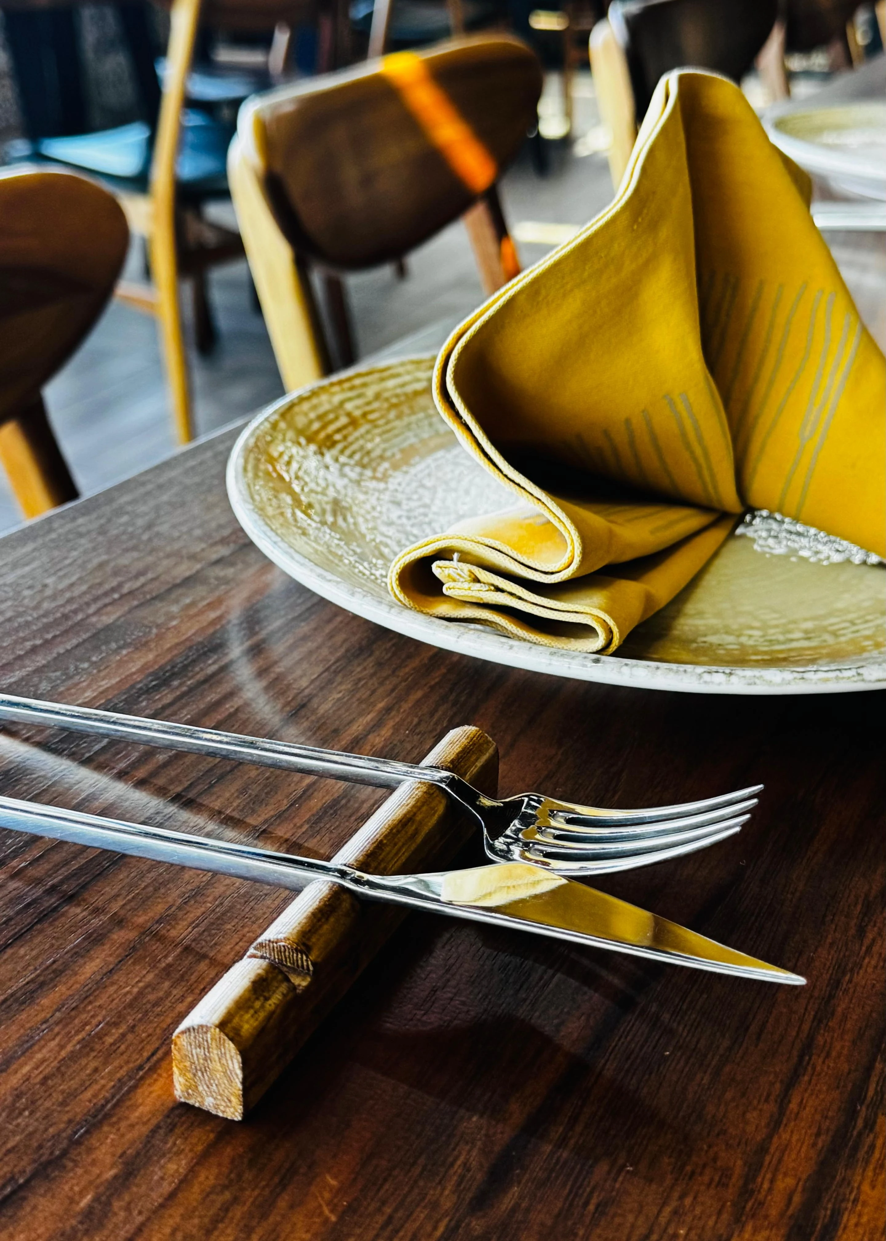 Çatal, Kaşık, Bıçak Standı