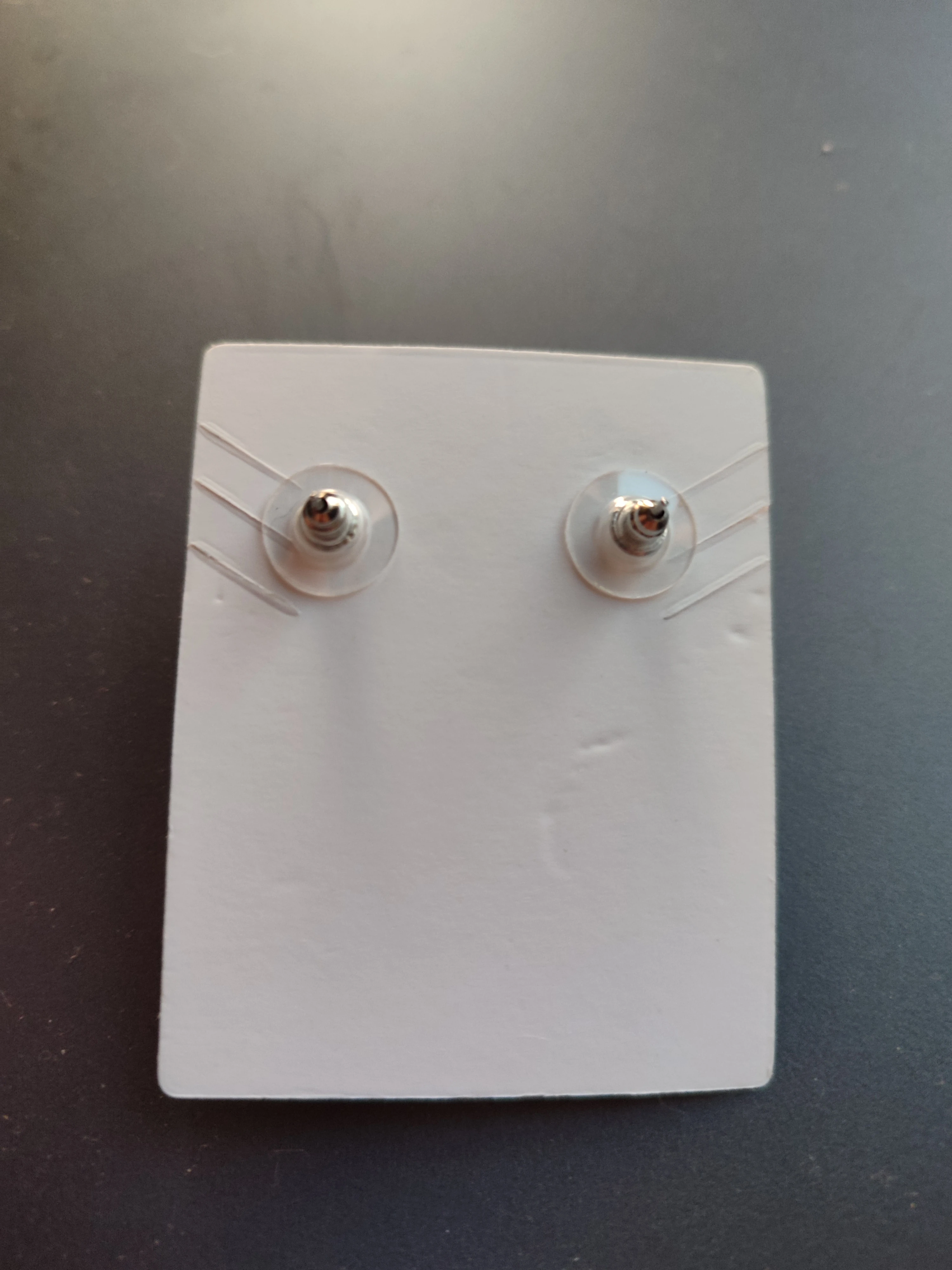 Tığ işi İncili Küpe