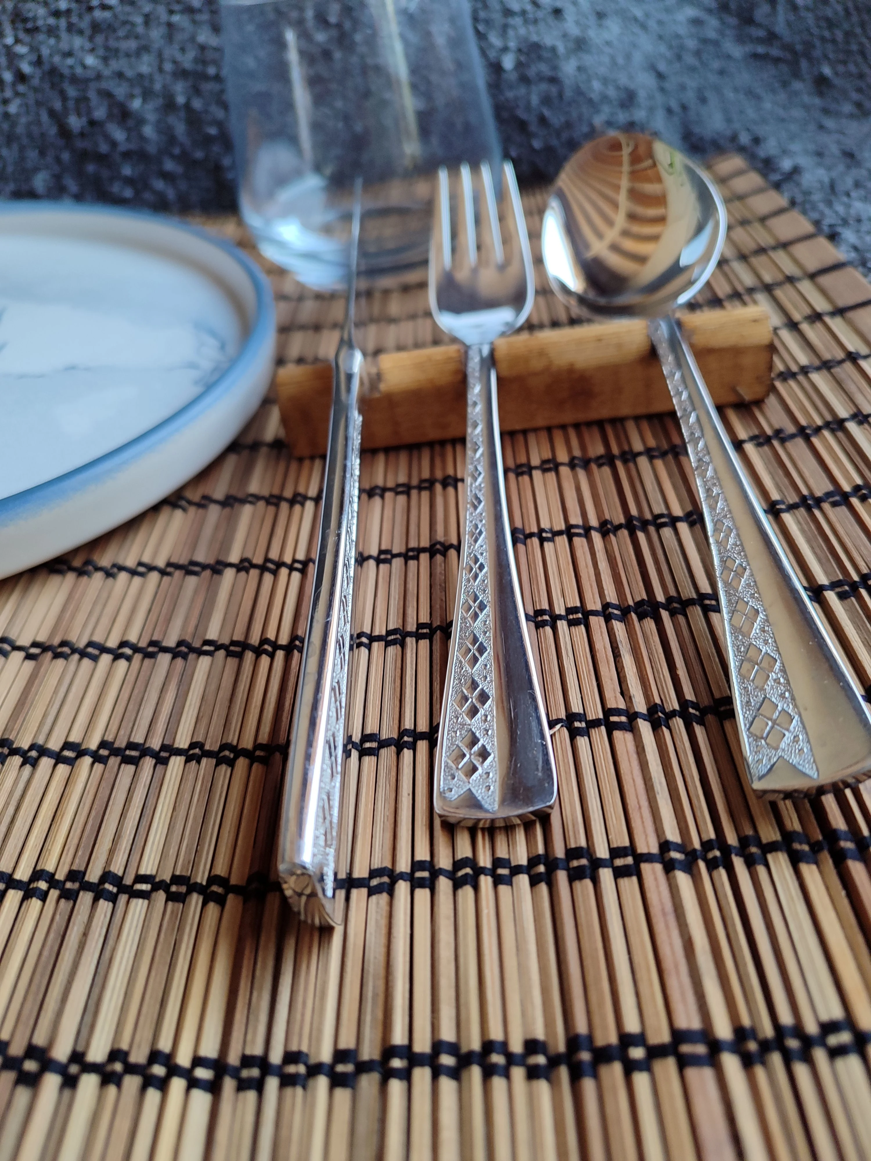 Çatal, Kaşık, Bıçak Standı