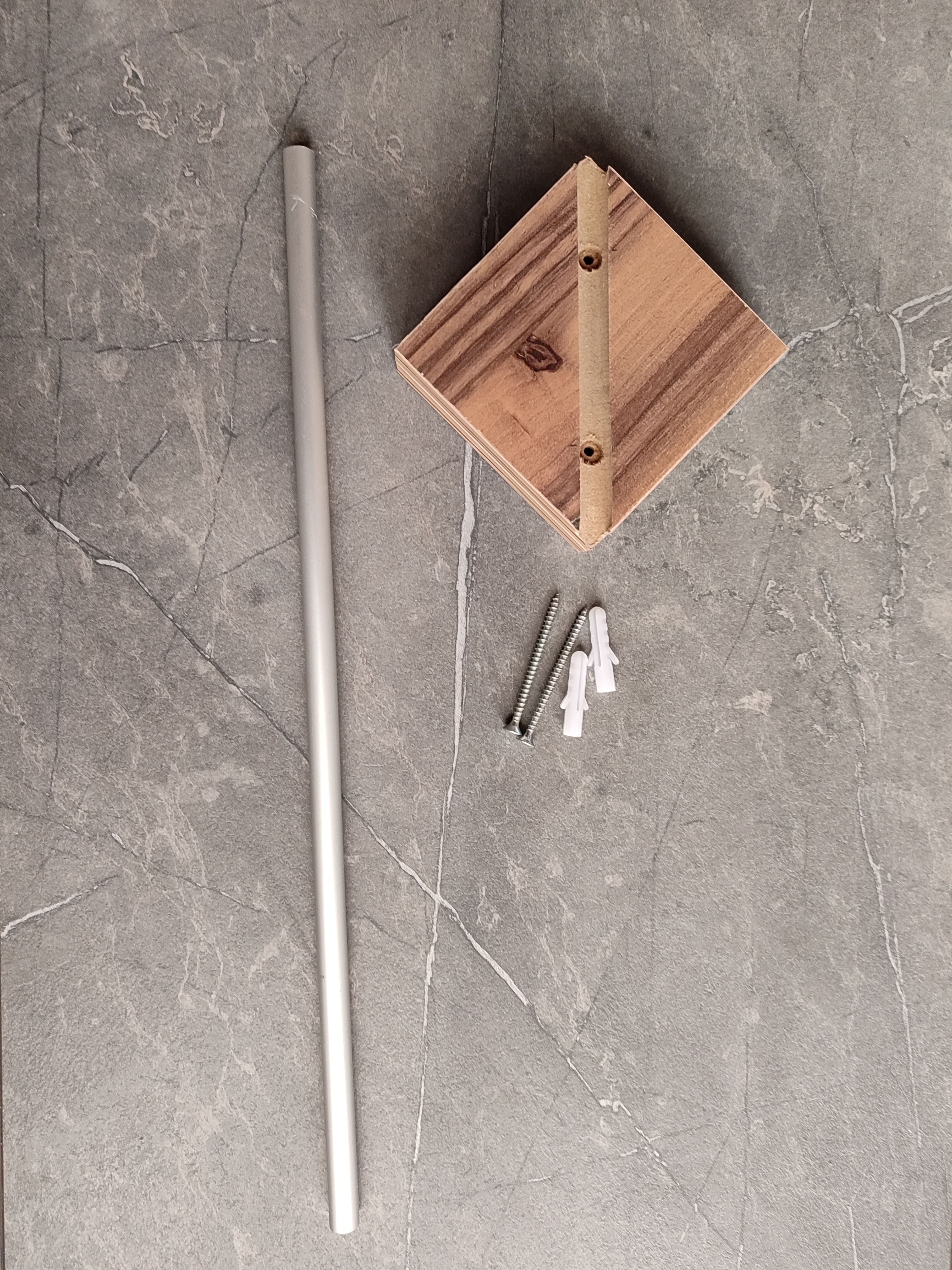 Dekoratif Havlu Askısı