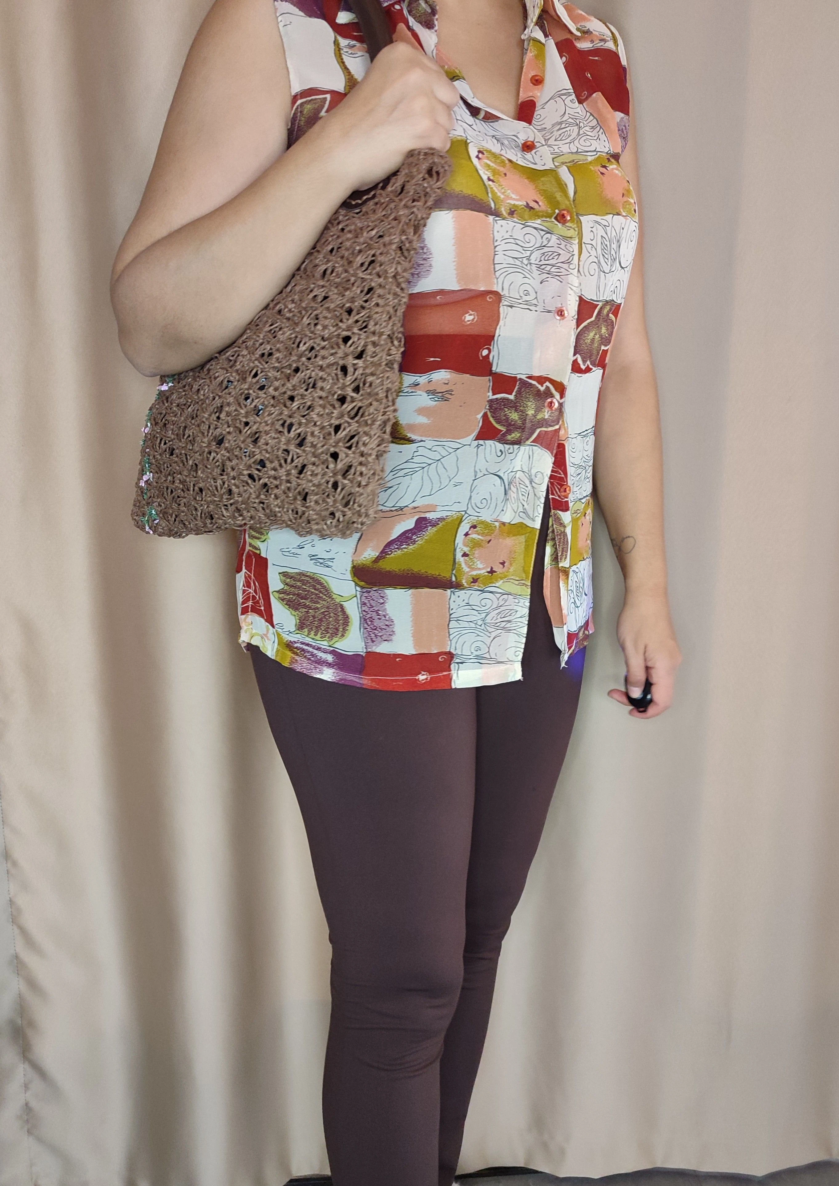 Kahverengi kağıt ip çanta