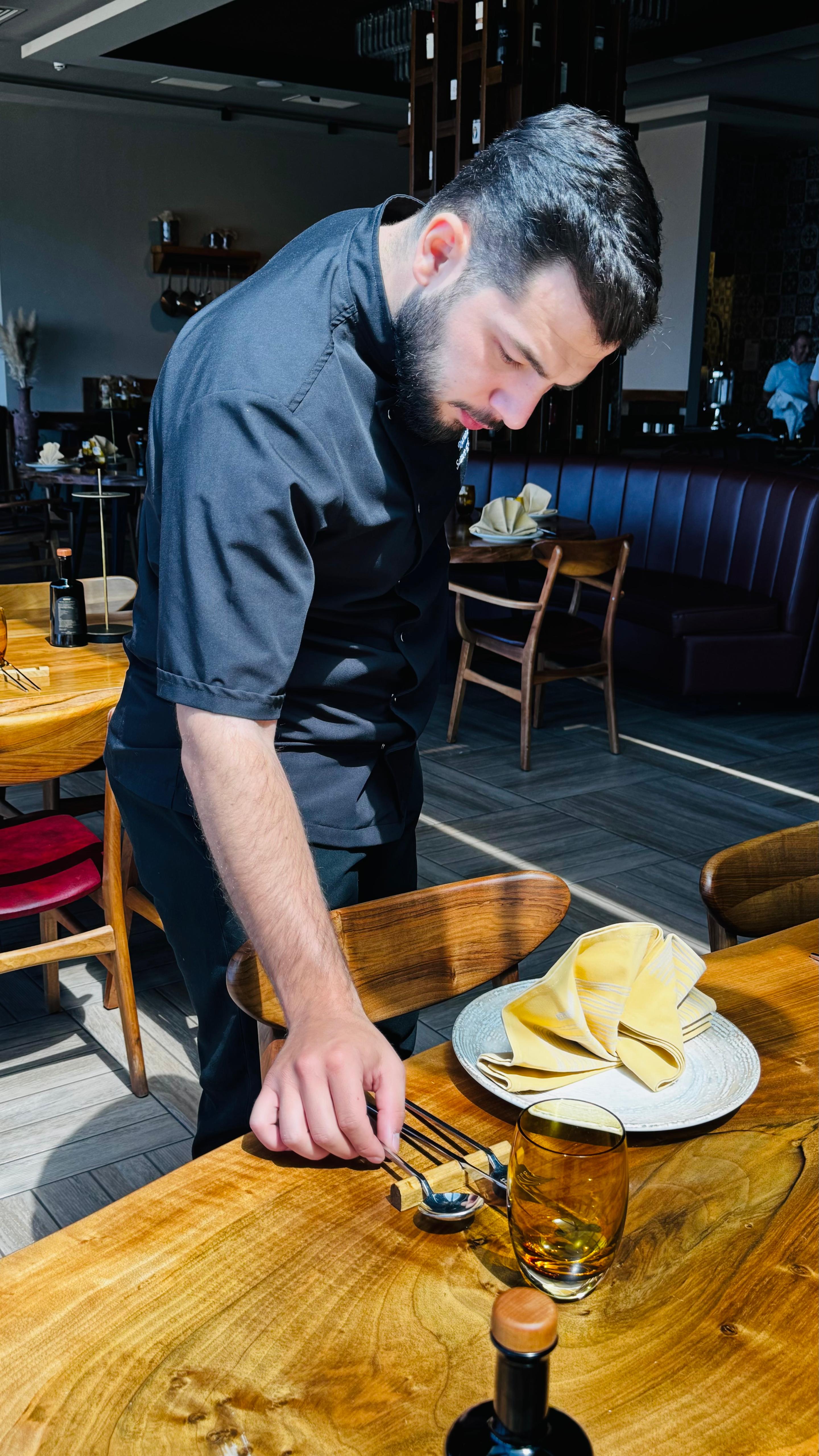 Çatal, Kaşık, Bıçak Standı