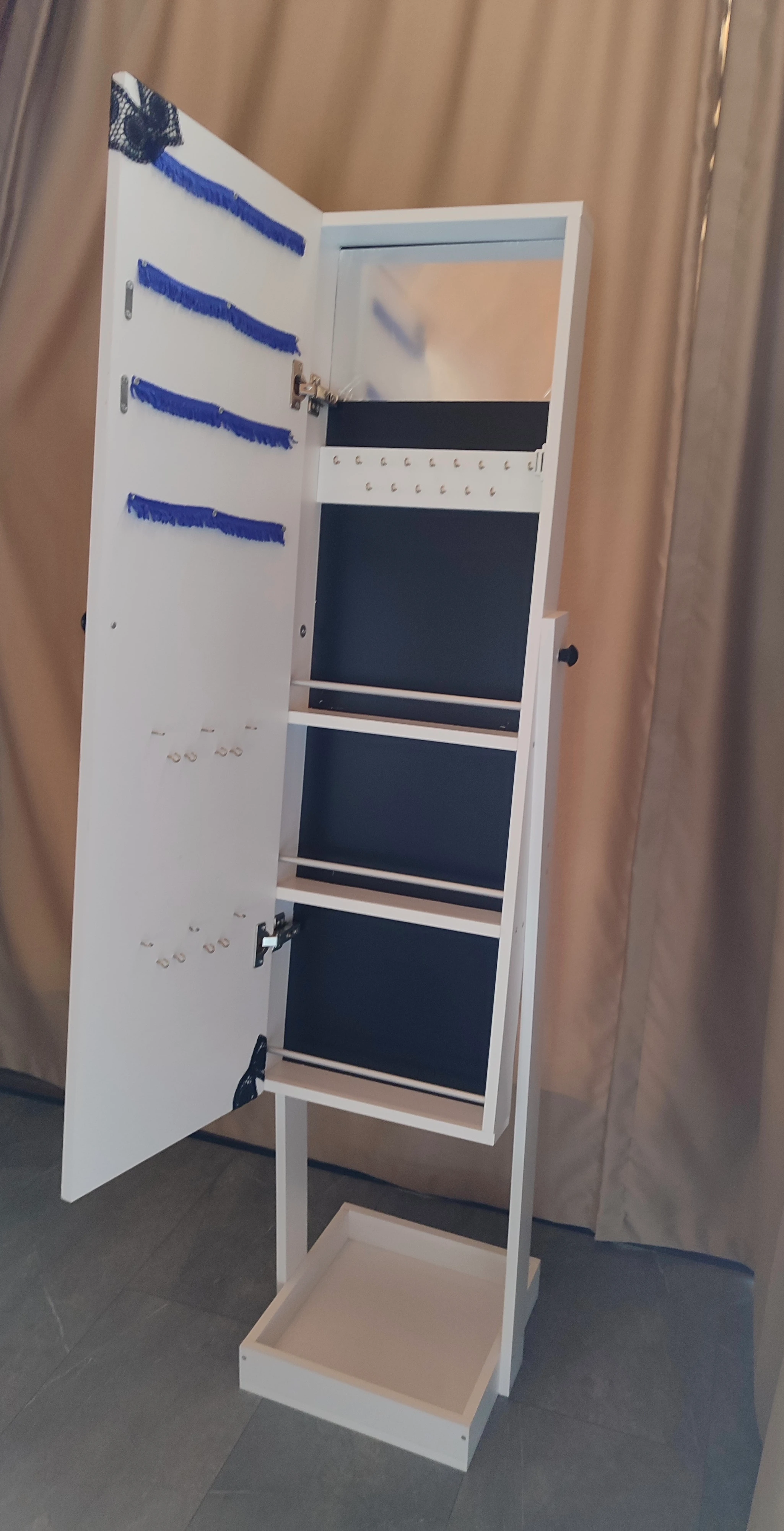 Takı Dolabı, Ayaklı, Boy Aynalı