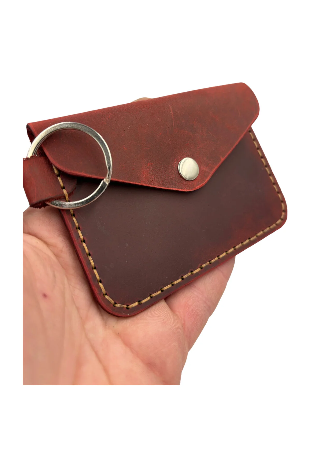 Deri El Yapımı Kartlık & Anahtarlık