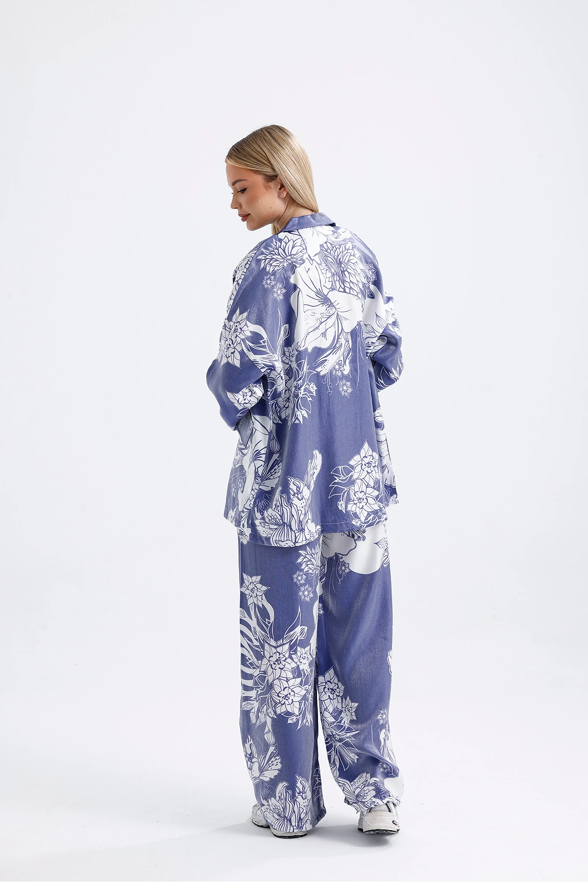 Kristal Kumaş İkili Takım