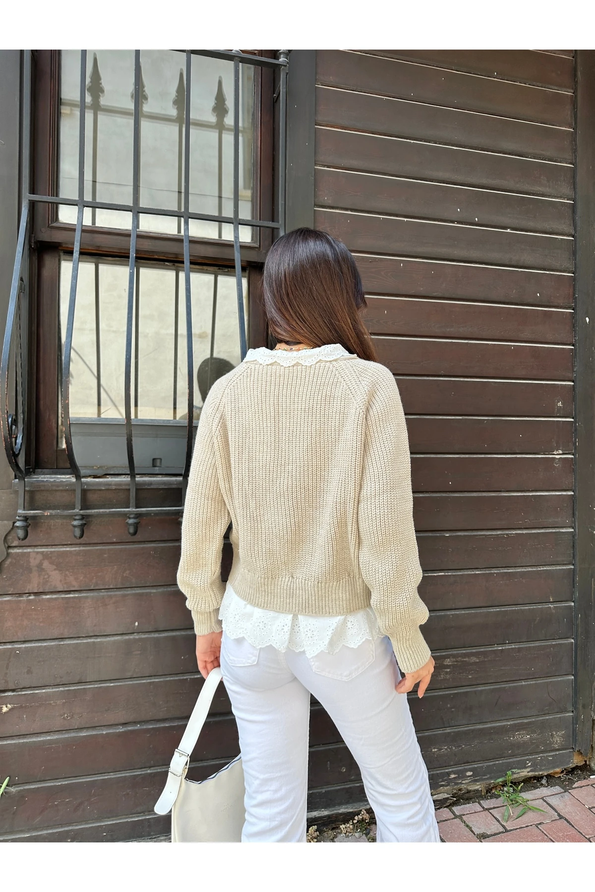 Brodeli V Yaka Hırka