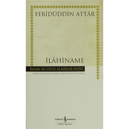 İlahiname (Ciltsiz)-Feridüddin-İ Attar