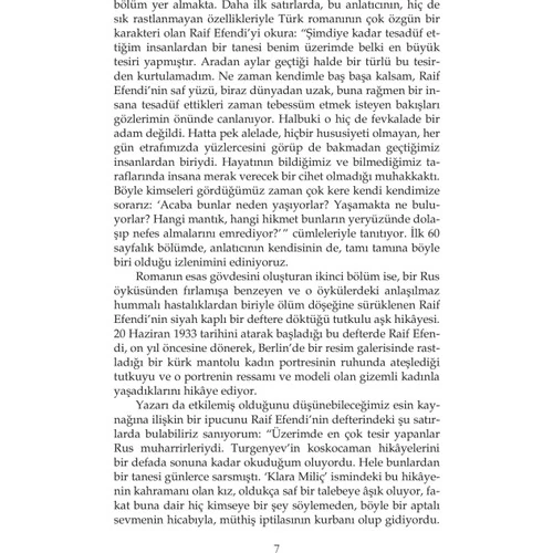 Kürk Mantolu Madonna - Sabahattin Ali