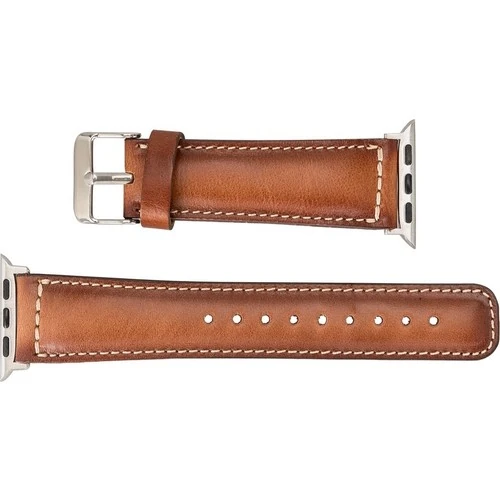 PLM Apple Watch Deri Kordon Sen 38-40MM RST2EF Taba