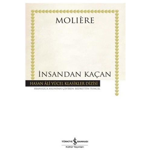 İnsandan Kaçan (Karton Kapak)-Moliere