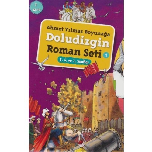 Ahmet Yılmaz Boyunağa Doludizgin Roman Seti 1 (7 Kitap)