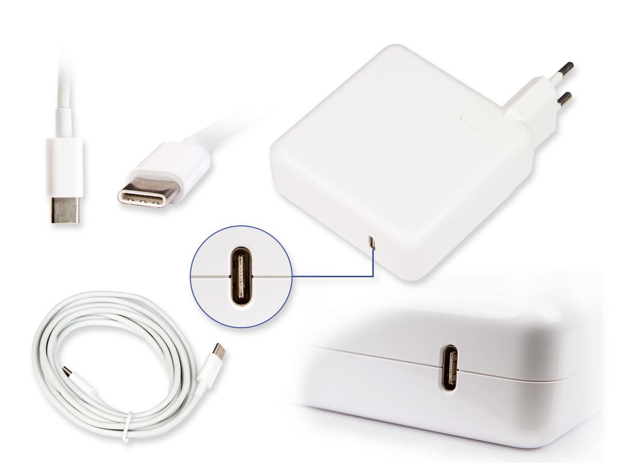 RETRO Apple MacBook A1719 87W USB-C PD Adaptör RNA-AP13