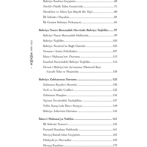 Abdülhamid Donanmasında Bir Bahriyeli - Donanma Zabiti Emin Yüce'nin Hatıraları