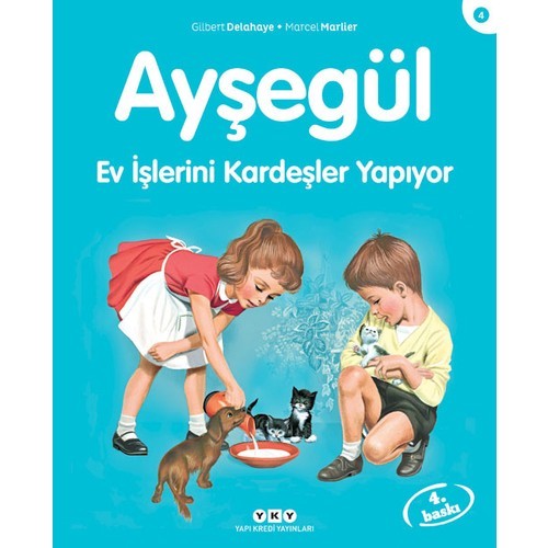 Ayşegül Ev İşlerini Kardeşler Yapıyor - Gilbert Delahaye