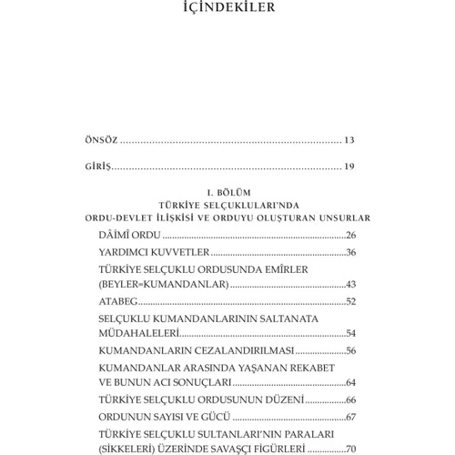 At Üstünde Selçuklular-Muharrem Kesik